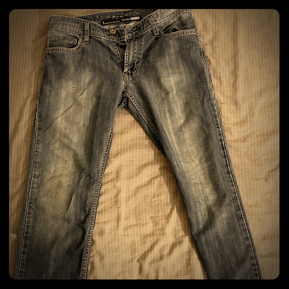 MENS, BLUE JEANS, 31 X 32